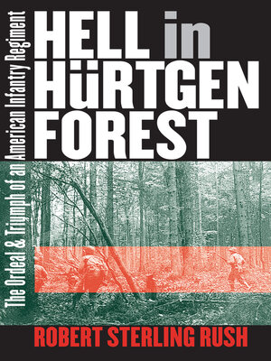 cover image of Hell in Hürtgen Forest